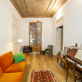 Detalle de sala de estar.