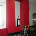 Detalle en muro cocina