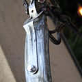 Detalle escultura "Flamingo"
