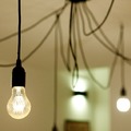 detalle luces comedor