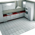 dibujo cocina