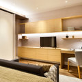 dormitorio estantería
