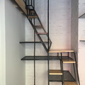 Escalera de pie derecho
