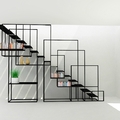 escalera escultura