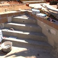 Escaleras.