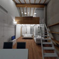 Estudio de loft en Ruzafa