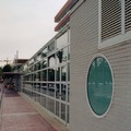 Façana Piscina Coberta i Retaurant-Pitzzeria
