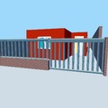 fachada con frontal