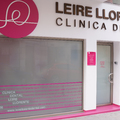 Fachada de la clínica