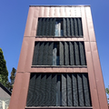fachada de zinc