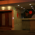 Fachada luz artificial