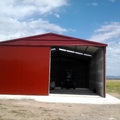 Frontal y portón
