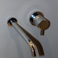 Grifería de lavabo empotrada