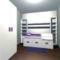 Habitacion juvenil