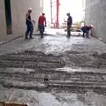 HORMIGONADO PLANTA TERCERA