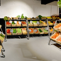 iluminación especifica para frutería