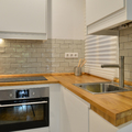 Imagen de la Cocina abierta al Salón
