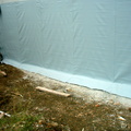 Impermeabilización de muro