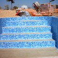 Impermeabilizar escalera con PVC