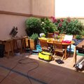 Iniciamos montaje de pérgola en Mataró
