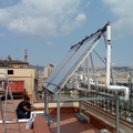 instalación funcionando