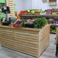 Interior tienda