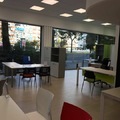 Interior tienda
