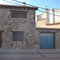 La casa de las portadas azules