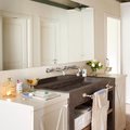 Lavabo en wengue