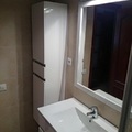 Lavabo y columna