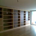 Librería de madera