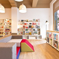 Librería Sopa de Sapo - Interior