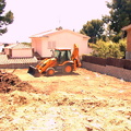 Limpieza y rebaje.