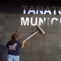 Limpiezas en Tanatorio Municipal 