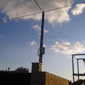 linea de bt trenzado al 3*50+54.6 a poyo de 11mts