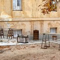Mesas y librerias