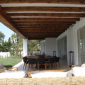 Mobiliario y artesonado de madera