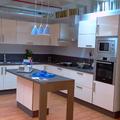 modelo de cocina en exibicion de una feria