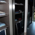 Módulos en vestidor