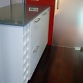 Mueble botellero cocina