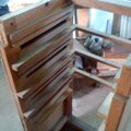 Mueble oficina años 1950
