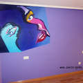 Mural de rostro