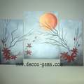 Mural de triptico