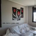 Mural triptico