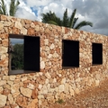 Muro entrada