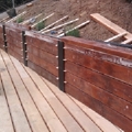 Obra de tarima exterior