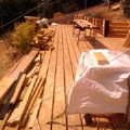 Obra de tarima exterior