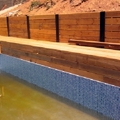 Obra de tarima exterior