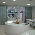 Oficina acristalada