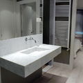 Pavimento laminado AC-4 Blanco